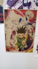 Poster Kraft-Paper Wall-Art Home-Room-Decor Classic Prints Japanese Anime Hunter-X-Hunter