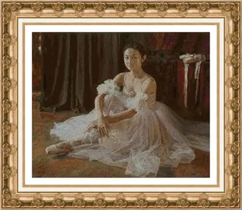 

CROSS STITCH KIT PANDATHREAD Culture Asiatica 552