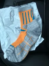 3 par/lote más gruesa de invierno térmico pesca calcetines de esquí de las mujeres de los hombres calcetines para correr y ciclismo deportes Thermosocks escalada senderismo Calcetines