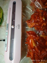 Food-Vacuum-Sealer Bags Commercial Household Saengq Automatic Best Include 220V/110V
