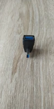 Adapter Connector PC Right Laptop Angled Usb-3.0 Male-To-Female 90-Degree Left for Drop-Ship