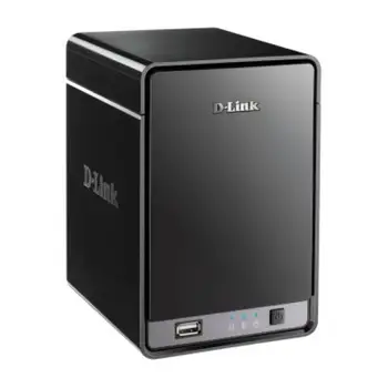 

Network Video Recorder D-Link DNR-322L DVR H264 SATA I / II 2 x 3.5"