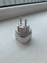 Converter-Plug Wall-Plug Travel-Adapter Euro 2-Round-Pin-Socket Universal US To 16A UK