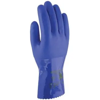 

PVC GLOVE C/COTTON 28CM LONG BLUE T10 SUPER OIL