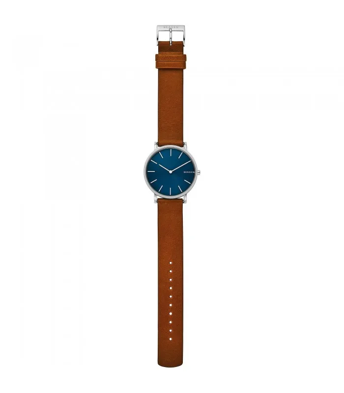 Мужские часы skgen hgen SLIM ONLY TIME SKW6446