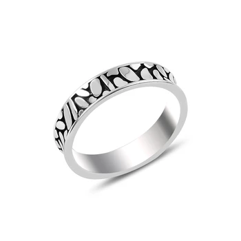 

Silver 925 Sterling Oxidized Engagement Rings