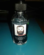 Aceite orgánico para el crecimiento de la barba para hombre, bálsamo de cera para la pérdida de pelo, productos para el crecimiento de la barba, 100%, 30ml