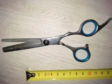 YBLNTEK-Tijeras profesionales de peluquería, 6 pulgadas, para cortar Cabello, herramienta de estilismo, cizalla de peluquería