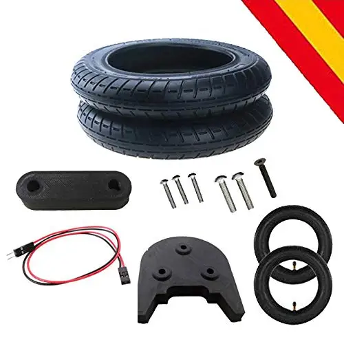 HORO.ES Kit Completo NEUMÁTICOS 10 Pulgadas para XIAOMI M365|Piezas y accesorios de scooter|   - AliExpress - Supermercado