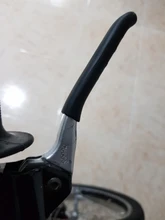 Empuñadura de bicicleta de montaña, cubierta de silicona antideslizante para manillar extraíble, 1 par