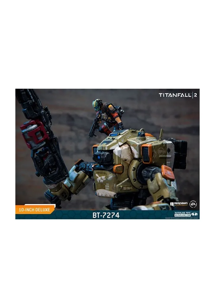 Mcfarlane Tops Titanfall 2 Deluxe Bt 7274 Action Figure Statue New New Aliexpress Mcfarlane Tops Titanfall 2 Deluxe Bt 7274 Action Figure Statue New New Aliexpress