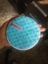 MAANGE-esponja de fibra suave para maquillaje, utensilio para quitar maquillaje, doble cara, fácil de usar