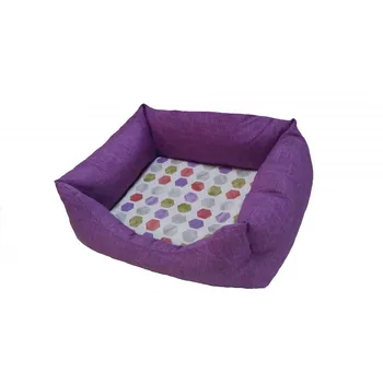 

BED NAP PURPLE HEXAGONS 70cm