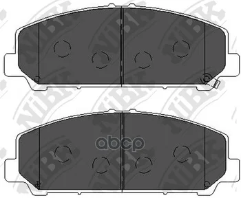 

Brake disc pads Infiniti QX80 5.6 2013-nibk art. pn0841