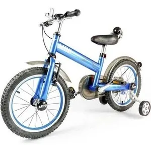 Rastar Детский двухколесный синий велосипед- RSZ1602LA