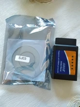 2021 ELM 327 V 2,1 adaptador BT trabaja en Android par Elm327 Bluetooth V2.1 interfaz OBD2 / OBD II Auto diagnóstico del coche-escáner