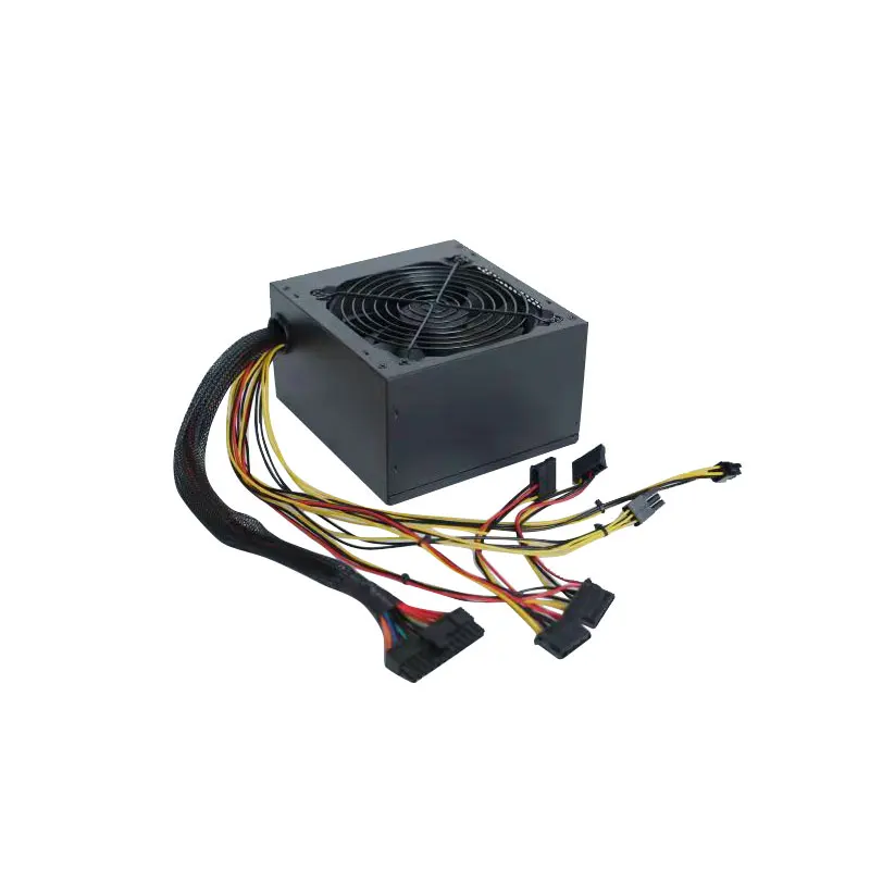 Power Supply 500w Desktop Computer Power Supply Unit Gaming Pc New