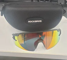 Goggle Eyewear Cycling-Glasses Myopia-Frame Polarized Rockbros Photochromic Women Built-In