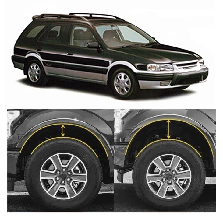 Toyota SPRINTER CARIB (E110) 1995-2002