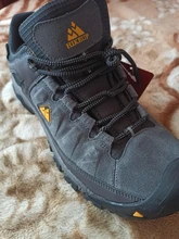 Trekking Shoes Walking-Sneakers HIKEUP Mountain-Jogging Climbing Outdoor High-Quality