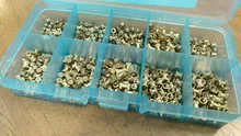 Injection-Nut Nuts Knurling-Kit Copper-Insert Electrical for OD M2.5--L-3.5 200/500pcs