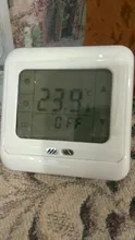 Heating Thermoregulator Electric-Heating-System Temperature-Controller Touch-Screen Floor