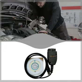

Newly Vag Tacho Usb V3.01 Ecu Diagnostic Cable Vagtacho 3.01 Scanner For Opel IMMO Airbag Reset Odometer Adjustment Tool Cable