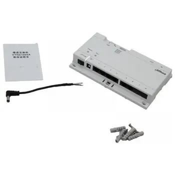 

6 ports for power Switch station Vth - 24vdcDahua Technology30.21