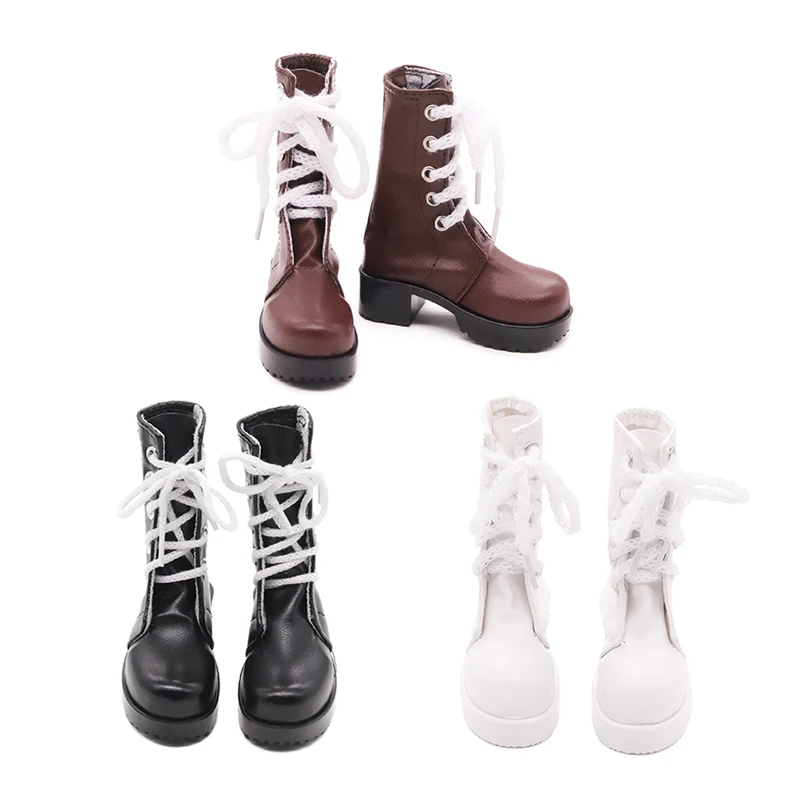 รูปสินค้า รองเท้าส้นสูงน่ารัก คุณภาพสูง สำหรับตุ๊กตา BJD & SD 60 ซม.