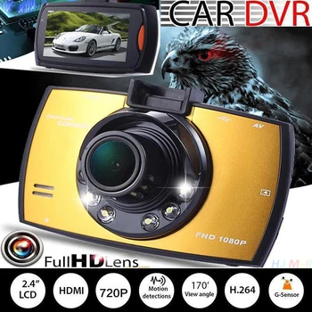 

G30 Car DVR 2.4" LTPS TFT LCD Car Camera Car Rearview Camera Night Vision Driving Recorder Video Recorder