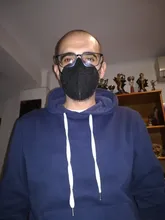 Mascarilla facial FFP2 KN95 para mujer, KN95-Mask, antipolvo, con filtro, envío rápido en 10 días