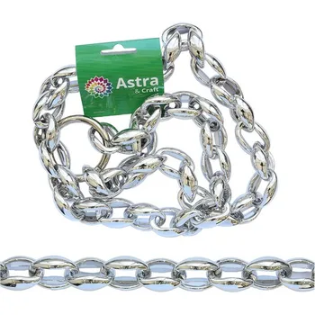

5765 Astra belt 1 m, link size 32*22mm (Silver)