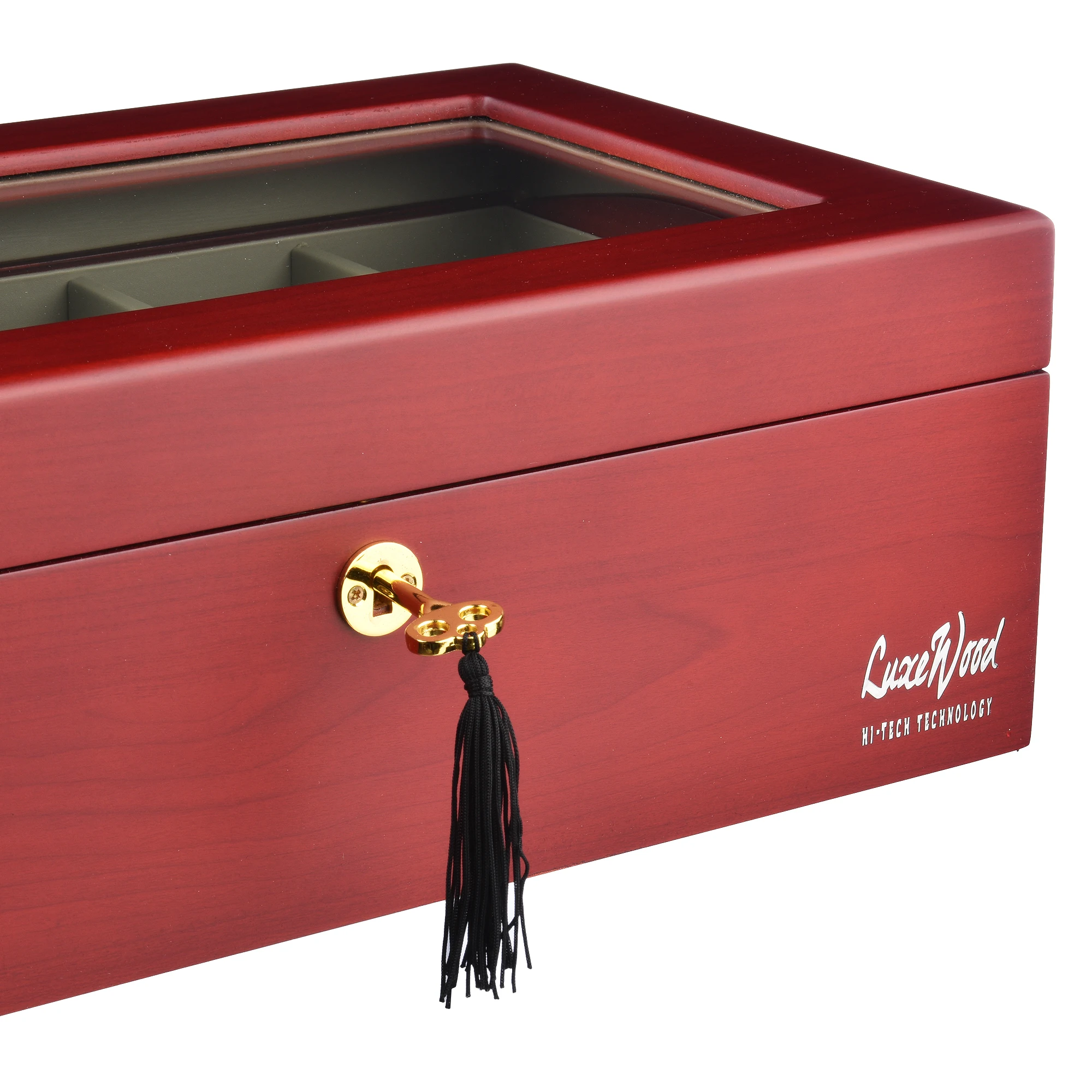 Шкатулка для хранения 10 часов Luxewood LW801 2|Коробочки часов| |