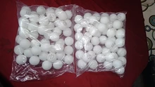 Bolas de Ping pong profesionales de 3 estrellas, X40 + ABS, 50/100g, color blanco y naranja, equipo de entrenamiento avanzado Amateur, 2,8 Uds.