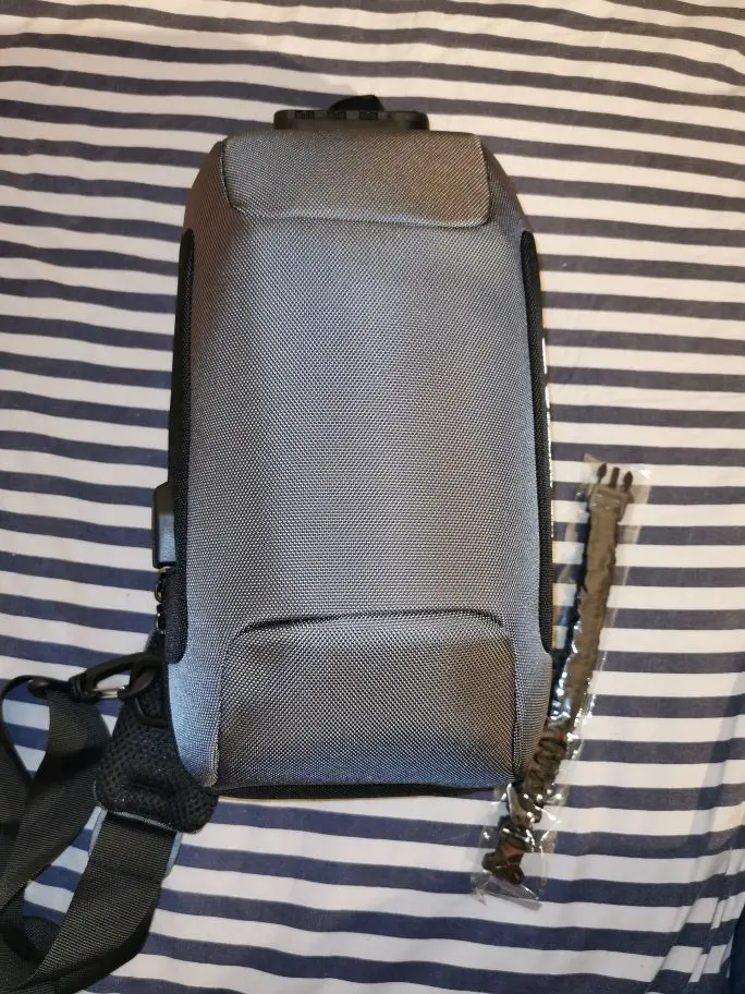 Men's Multifunction Crossbody Bag photo review