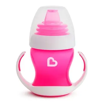 

Munchkin training drinker-cup with handles Pink 4 + 120 m.