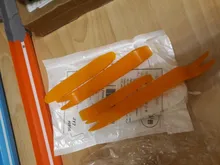 4 Uds desmontaje de automóviles de palanca plástico conjunto de herramientas de mano de instalador de eliminación de Audio herramientas