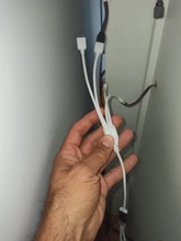 Cable de extensión RGB de 12V CC, 4 pines, hembra a macho, 1 a 2, 3, 4 vías, para tira LED RGB 5050 2835