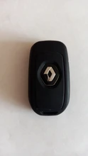 Kirtlandi-Llavero de silicona para Renault Logan, 2 Stepway, Sandero Duster 2019 2020, funda protectora para llave de coche