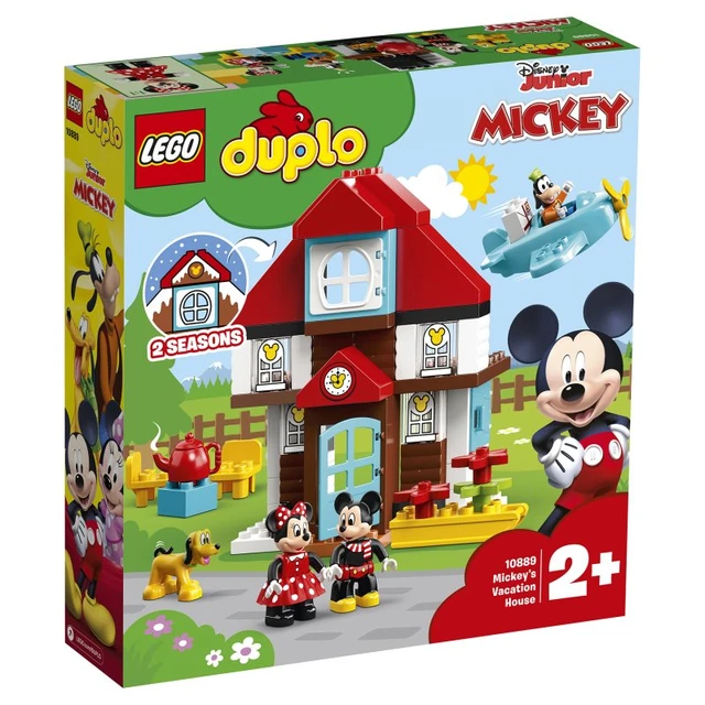 Costruttore LEGO DUPLO 10889 casa estiva di topolino lego costruttore, lego,  regali per bambini, un regalo