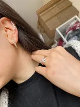 Pequeño A-Z inicial carta pulseras para mujeres Acero inoxidable letras doradas Eslabón cubano tobillera pulsera de la joyería de Boho, regalo de Navidad