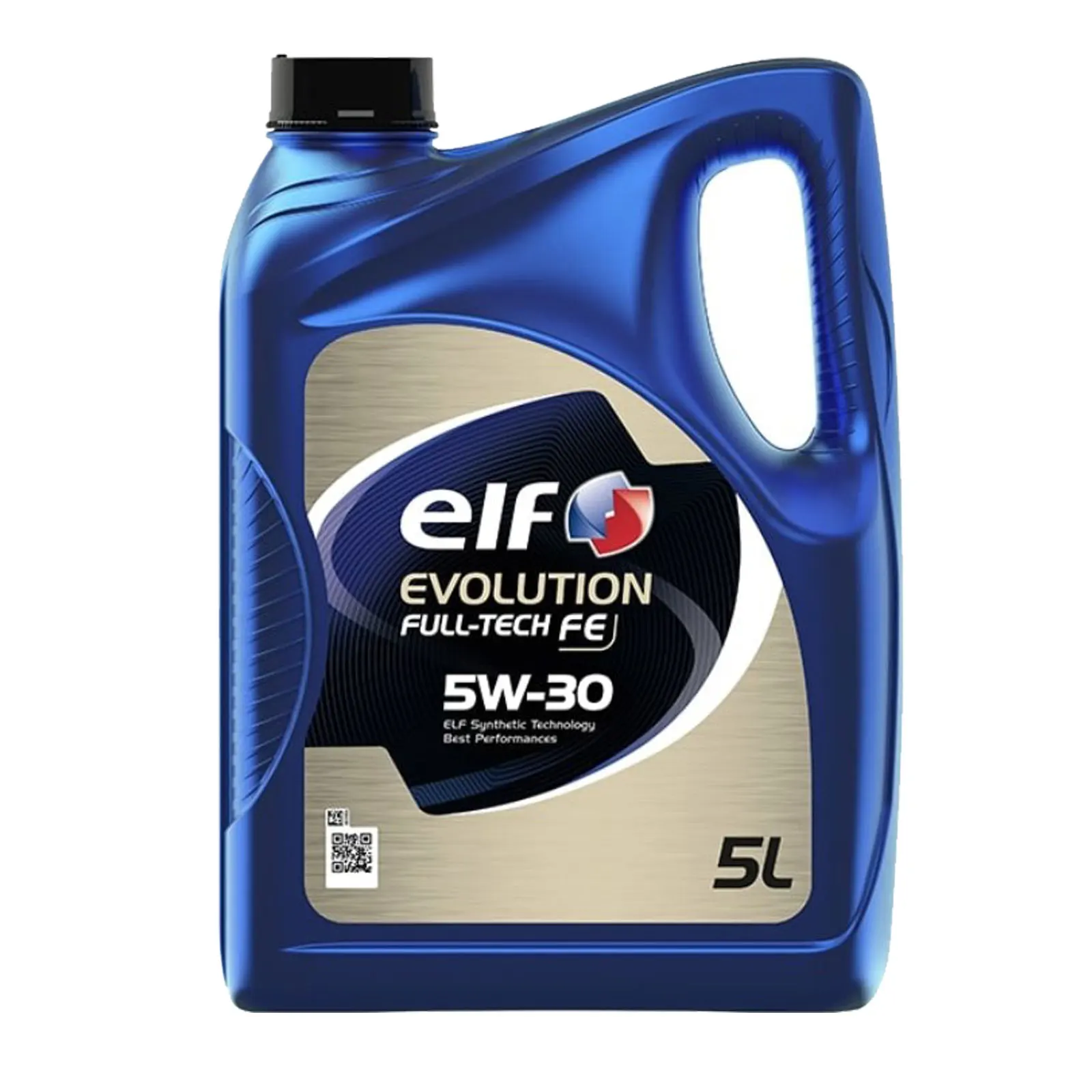 Olio Motore Elf-Evolution Full-Tech Fe 5W-30, 5 Litri, Con Formula A Risparmio Di Carburante