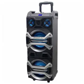 

Portable Bluetooth Speaker BRIGMTON BAP 900 900W Black