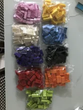 Bricks 2x4 Toys Figures Building-Blocks Educational Plastic Dots Creative-Size Compatible
