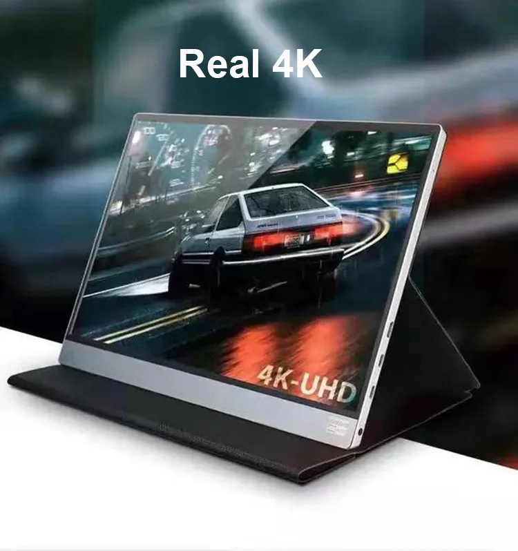 Портативный монитор 15 6 дюйма (1080P или 4K hdmi type c для выхода видео ультратонкий 9 мм 700