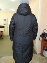 Thick Jacket Clothing Parka Coat Women Female Winter Astrid Hooded Long Large-Sizes Fashion