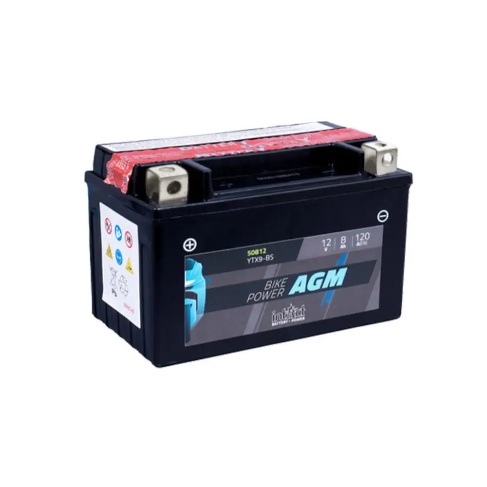 YTX9-BS motorcycle battery  AGM hermetic YTX9-4 - AliExpress