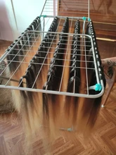 WonderLady-extensiones de pelo trenzado sintético, caja de trenzas de giro de 24 pulgadas, 100G, 120 colores, Ombre Jumbo, preestirado, venta al por mayor