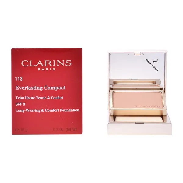 Компактные порошки Everlasting Clarins| |