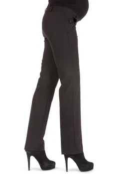 

Pregnant Pipe Trotting Fabric Pants